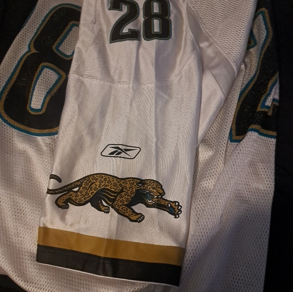 Jaguars FRED TAYLOR #28 jersey - Picture 4 of 5
